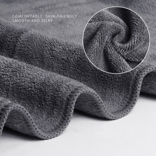 Handuk Penyerap Keringat Yoga Olahraga Kebugaran Microfiber