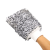 Suave Auto Cuidado Microfibra Absorbente Peluche Q’umacha&ntilde;a Guantes - JUHAO