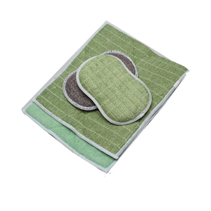 Bamboo Microfiber Sponge - JUHAO