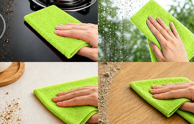 <h3>Soft and Effective Bathroom Cleaning</h3> 