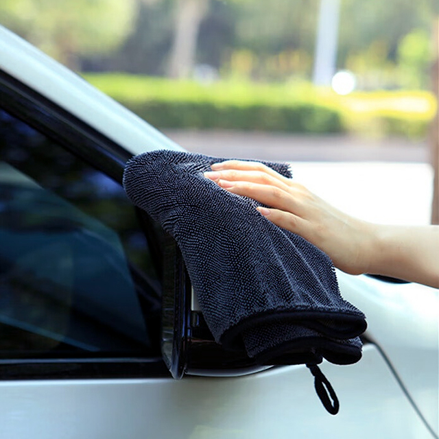 GRS Microfiber Cloth for Car Interior Cleaning