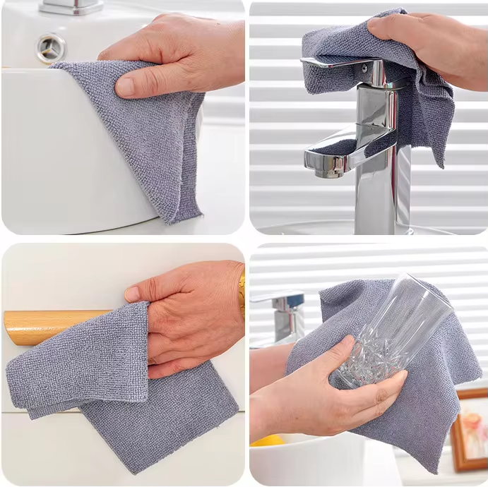 Microfiber Kichen Handduch Roll