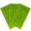 Microfiber naass an dr&eacute;chen Buedem Botz Mop Pad - JUHAO