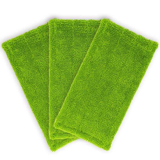 Microfiber naass an dr&eacute;chen Buedem Botz Mop Pad - JUHAO