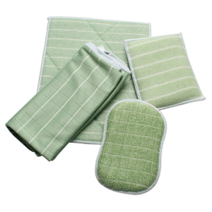 Bamboo Microfiber Kitchen Sponge - JUHAO