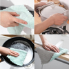 Microfibra Coral Terciopelo Cocina Limpieza Manteles - JUHAO