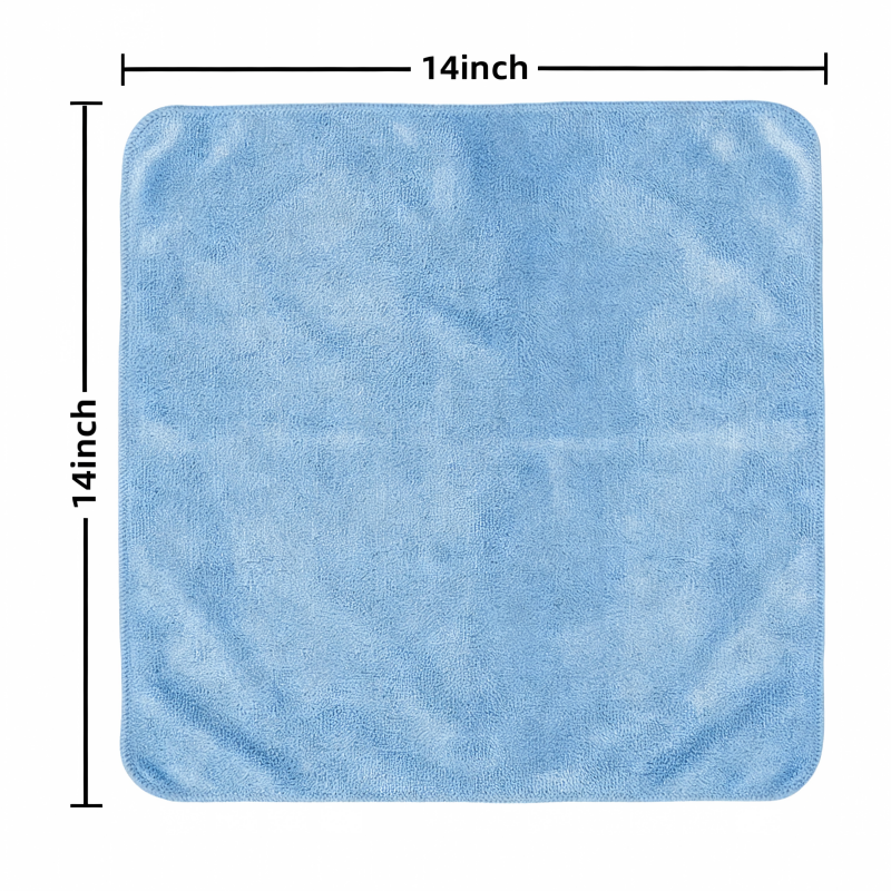 14'x 14' Multi-Surface Microfiber Cleaning Cloth