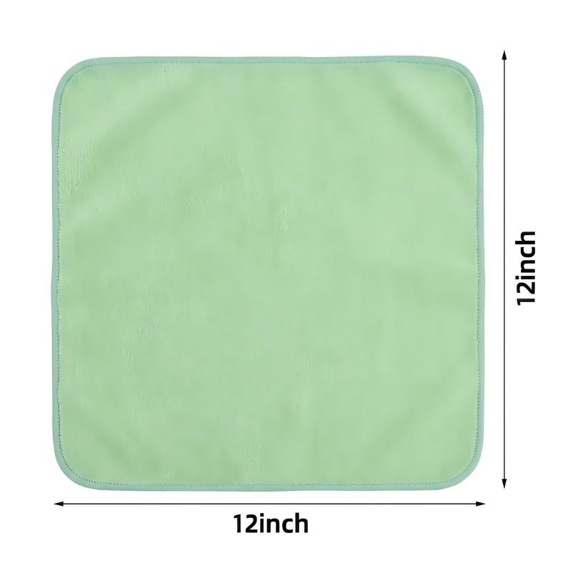 12"×12" Microfiber Screen Cleaning Cloth