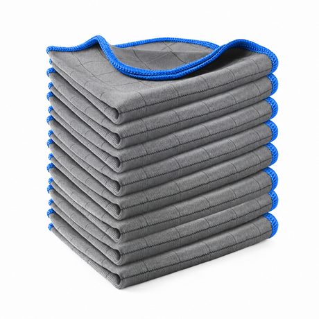 16"×16" Microfiber Glass Cleaning Cloth 