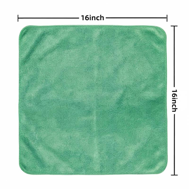 16'x 16' &Ccedil;ox Səthli Mikrofiber Təmizləyici Par&ccedil;a 
