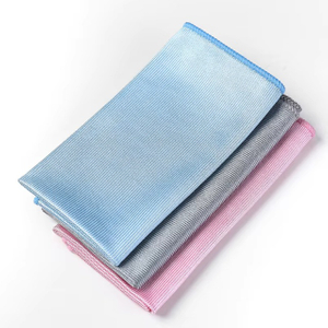 Window mirofiber cleaning towels - 16 x 16 - JUHAO
