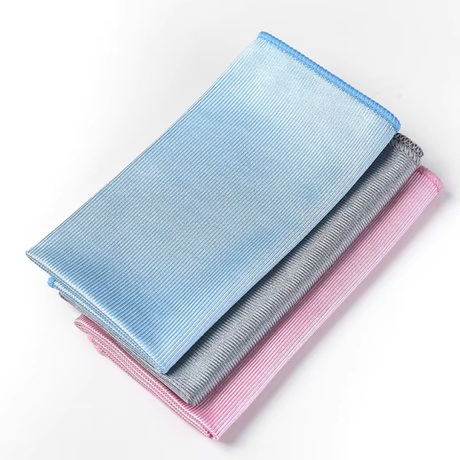Window mirofiber cleaning towels - 16 x 16 - JUHAO