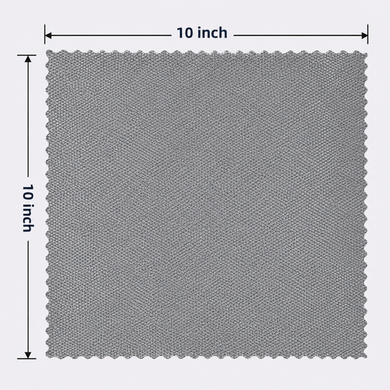 Анучка для мыцця шкла 10'&times;10'. 