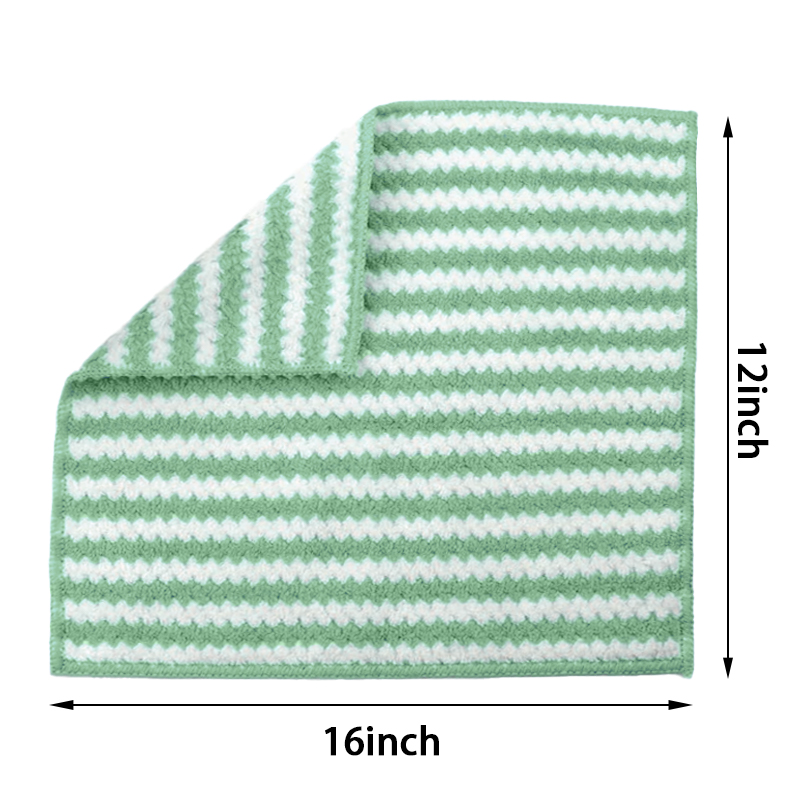 14"x 16" Microfiber Kitchen Cleaning Cloth