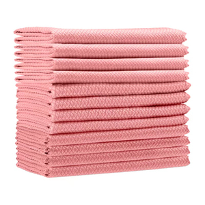 12"x 14" Microfiber Glass Cleaning Cloth