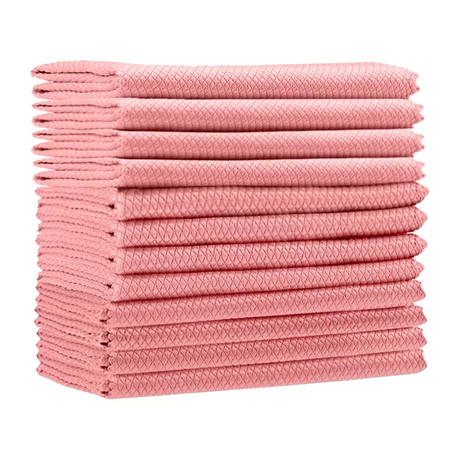 12"x 14" Microfiber Glass Cleaning Cloth
