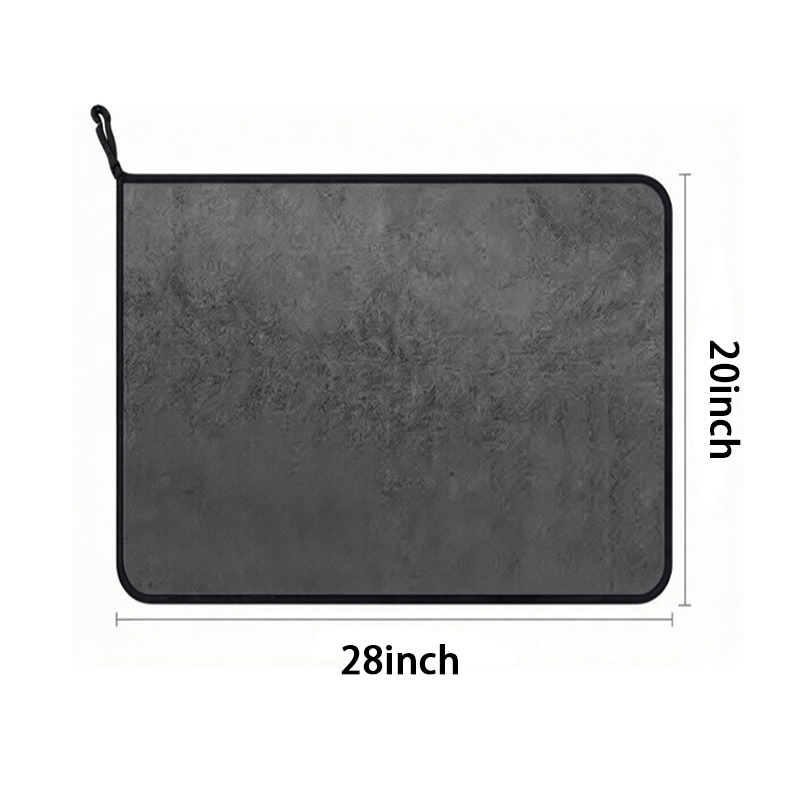Čistic&iacute; ručn&iacute;k na auto z mikrovl&aacute;kna 16' x 24'.